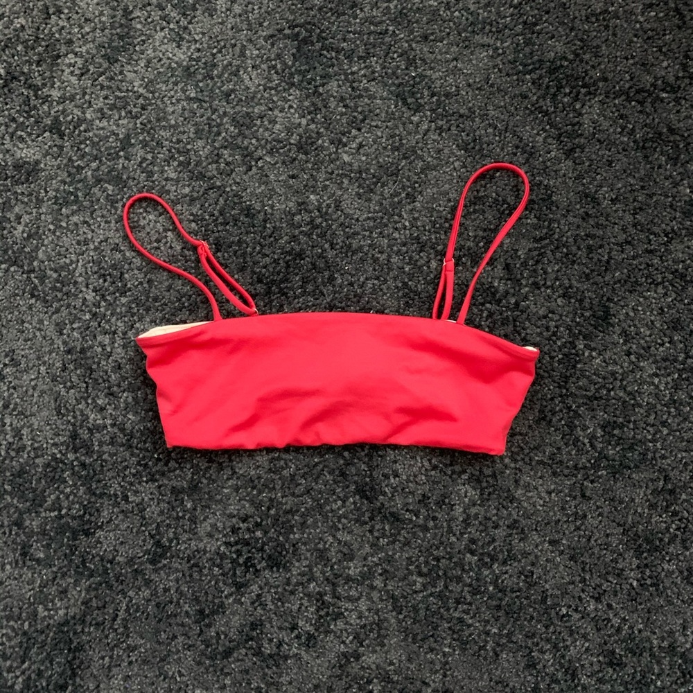 LA hearts Pacsun bikini top